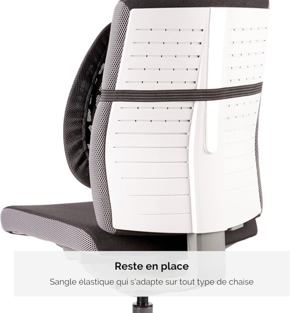 Support dorsal Back Angel pour siège