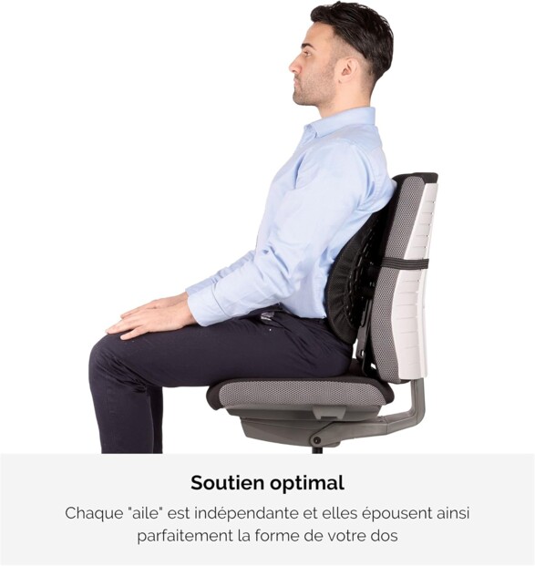 Support dorsal Back Angel pour siège