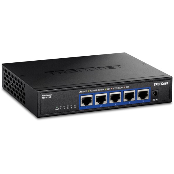 Switch 10G 5 ports TRENDnet TEG-S750