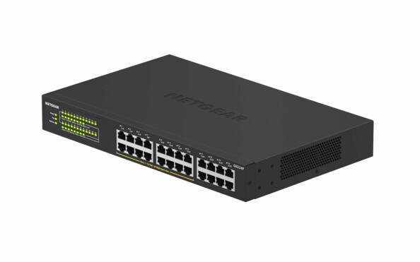 Switch Ethernet 24 Ports PoE Gigabit (GS324P) avec 16 Ports PoE + à 190W