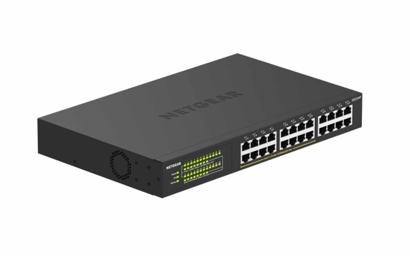 Switch Ethernet 24 Ports PoE Gigabit (GS324P) avec 16 Ports PoE + à 190W