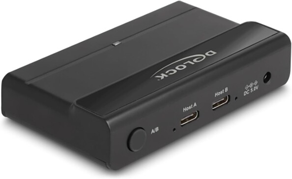 Switch USB 4 ports 5 Gb/s