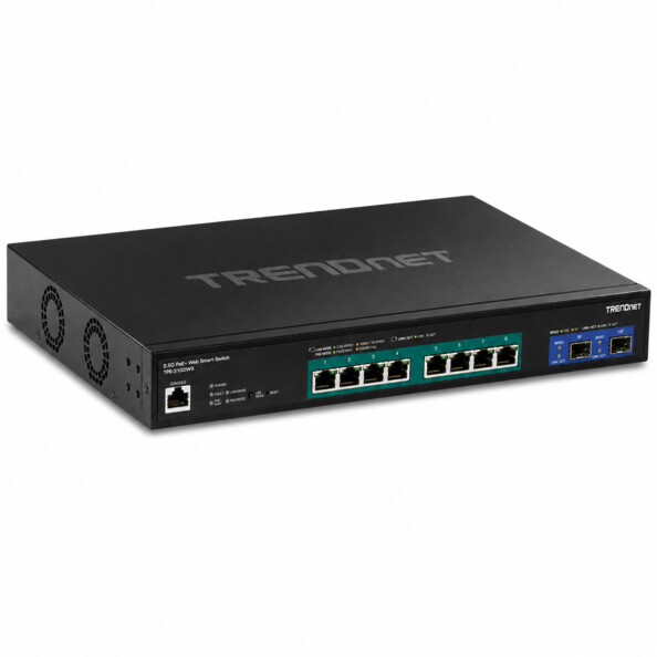 Switch Web Smart PoE+ 10 ports TRENDnet TPE-3102WS