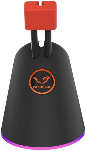 Système de gestion de câble pour souris gaming avec rétro-éclairage
