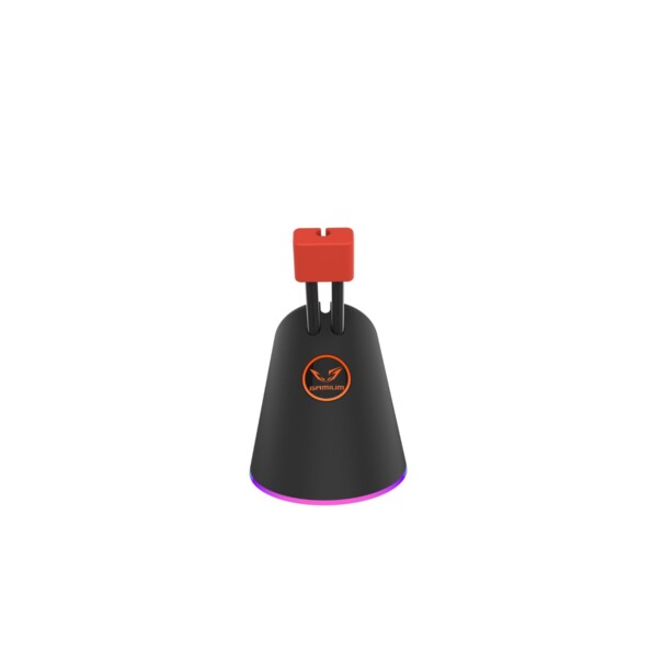 Système de gestion de câble pour souris gaming avec rétro-éclairage