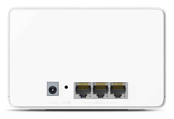 Système Wi-Fi Mesh Mercusys Halo H80X bi-bande 3-pack