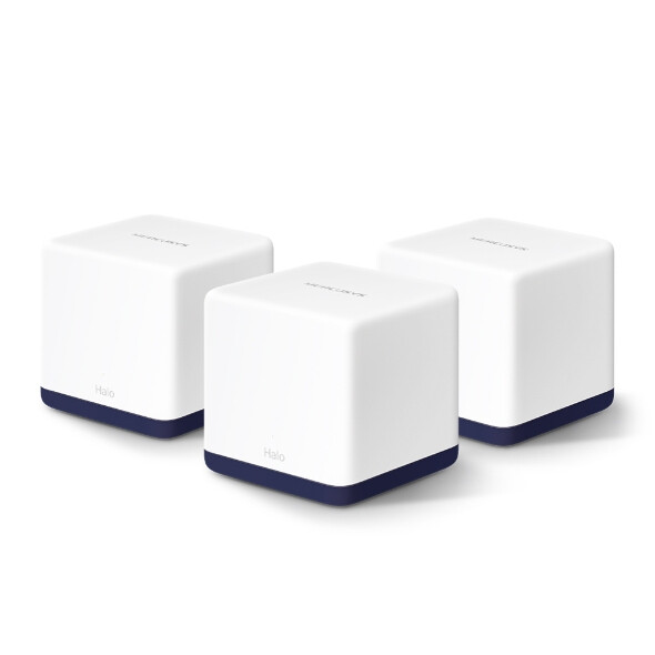 Système Wifi Mesh AC1900 Halo H50G avec 3 bornes