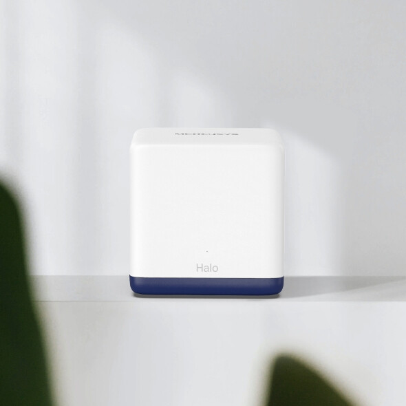 Système Wifi Mesh Mercusys Halo H50G bi-bande 2-pack