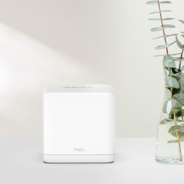 Système Wifi Mesh Mercusys Halo H60X bi-bande 2-pack