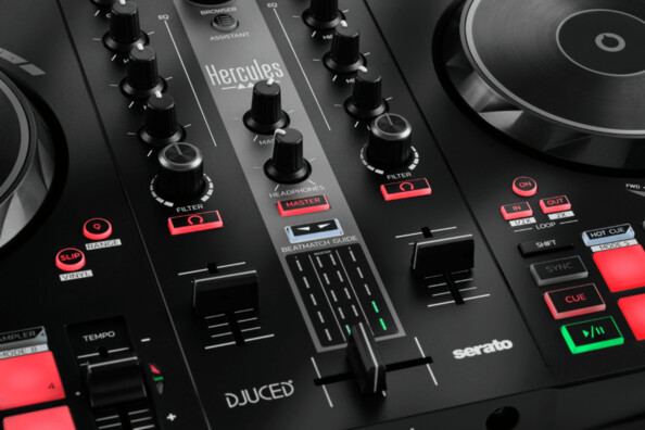 Table de mixage DJControl Inpulse 300 MK2