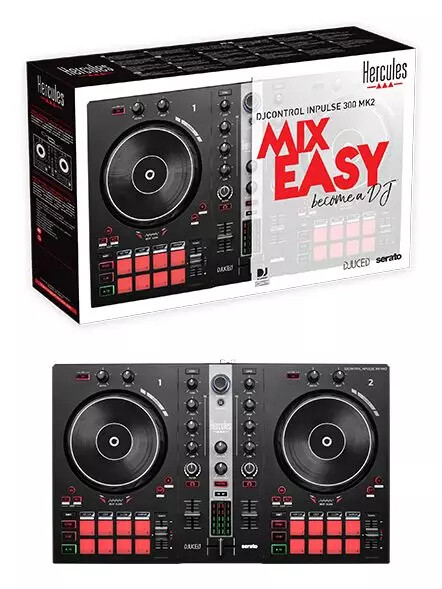 Table de mixage DJControl Inpulse 300 MK2
