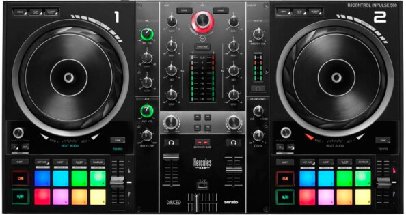 Table de mixage DJControl Inpulse 500