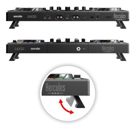 Table de mixage DJControl Inpulse 500