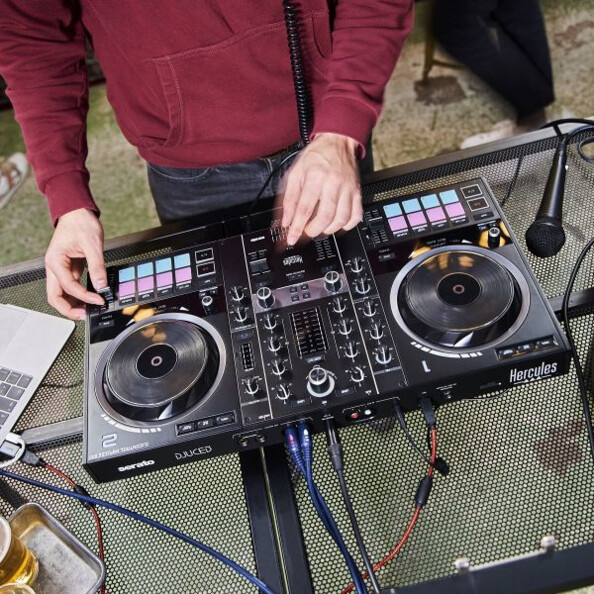 Table de mixage DJControl Inpulse 500