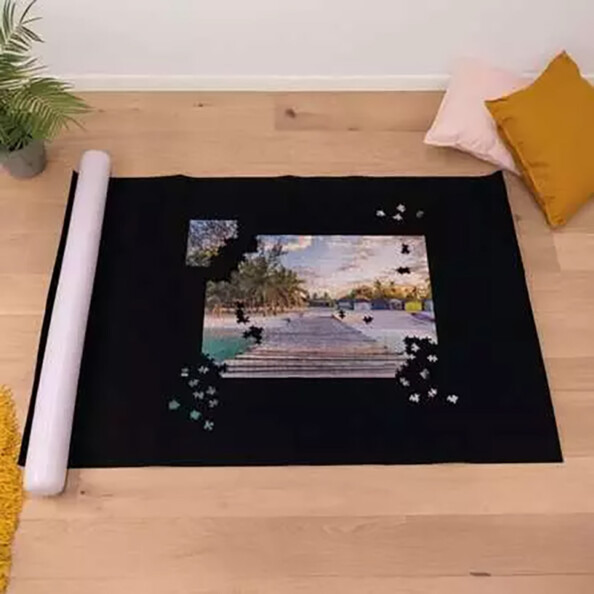 Tapis à puzzle XXL pour 1000 à 3000 pièces