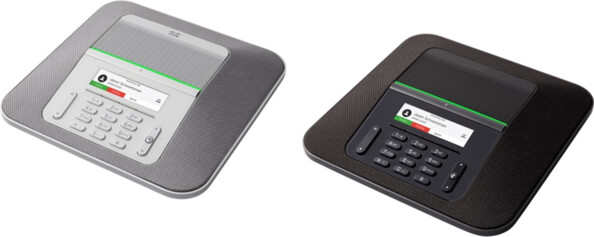 Téléphone de téléconférence IP avec couverture audio à 360°