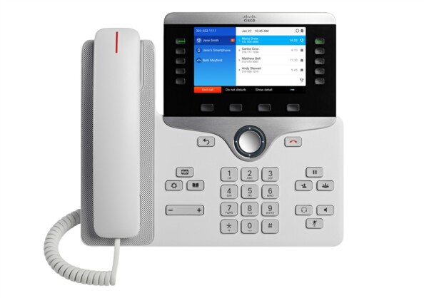 Téléphone IP professionnel avec écran couleur 5 pouces