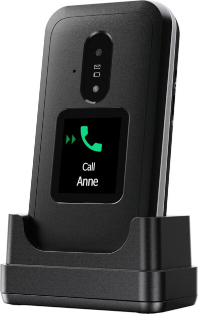 Téléphone mobile Doro Leva E30 Noir / Blanc