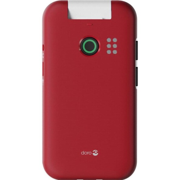 Téléphone mobile Doro Leva E30 Rouge / Blanc