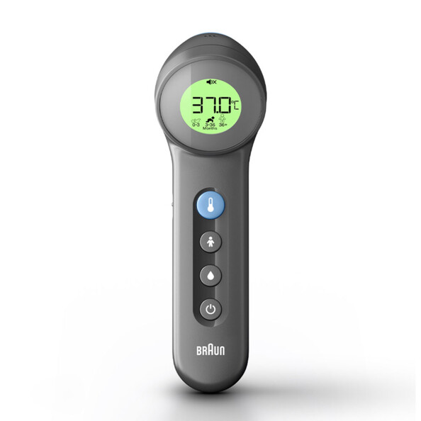 Thermomètre frontal sans contact avec Age Precision