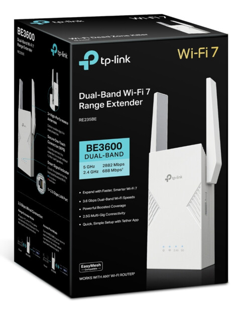 Répéteur wifi 7 BE3600