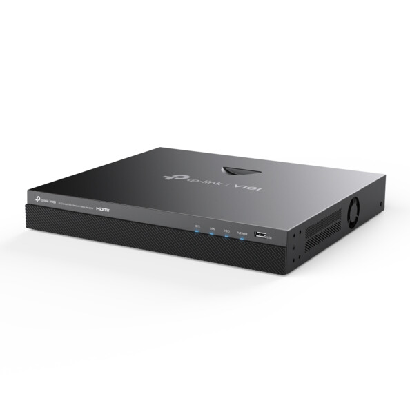 TP-Link VIGI NVR2016H-16P enregistreur vidéo NVR 16 canaux 4K PoE+