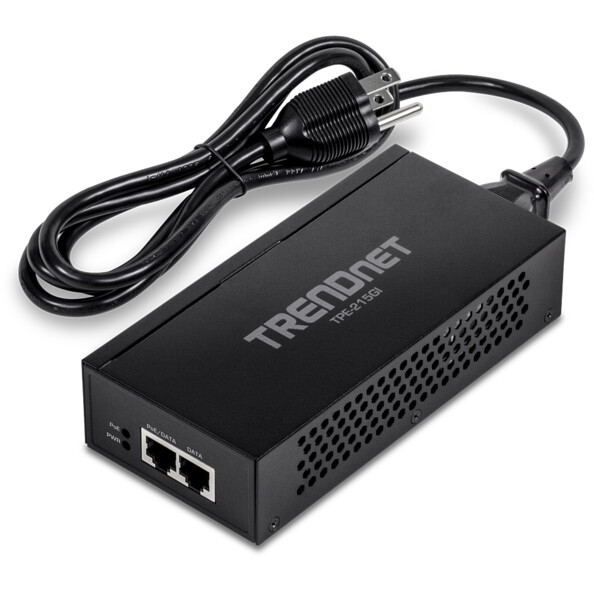 Injecteur PoE+ 2,5 Gbit/s 30 W TPE-215GI