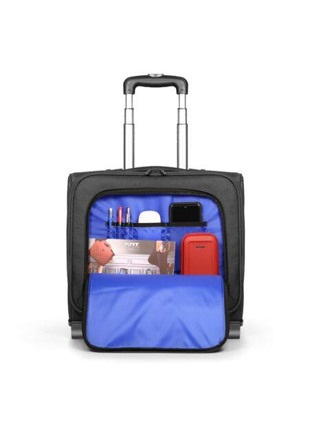 Valise à roulettes Hanoi II pour PC portable 15,6"