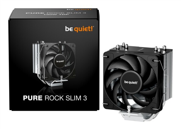 Ventirad pour processeur PURE ROCK SLIM 3