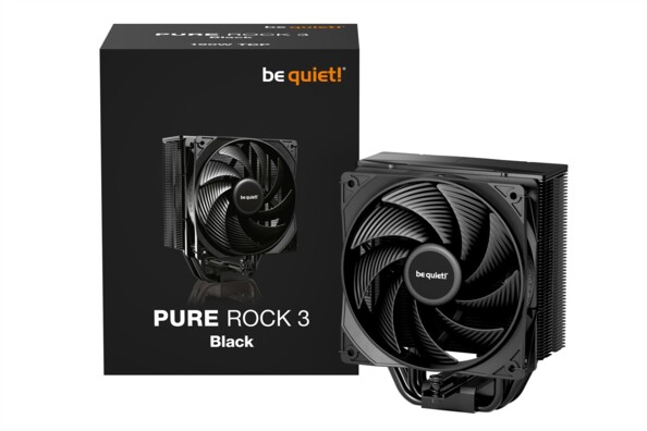 Ventirad PURE ROCK 3 - Noir