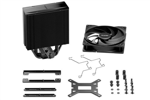 Ventirad PURE ROCK 3 - Noir