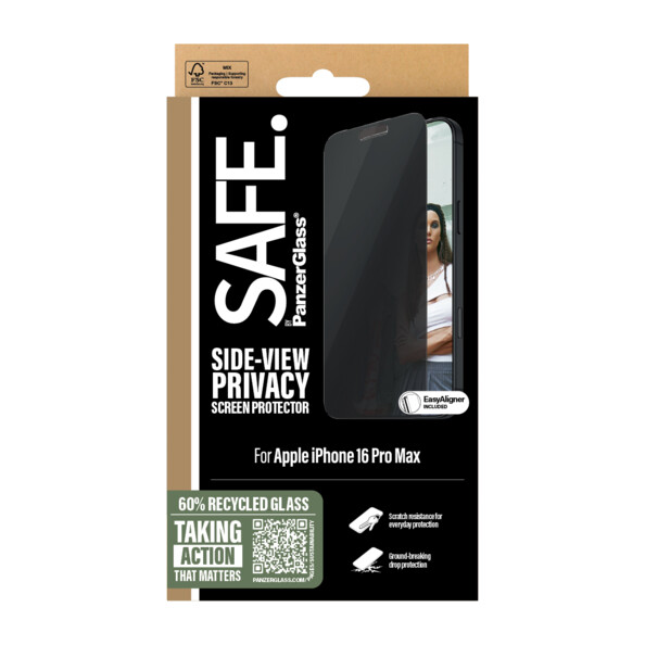 Vitre de confidentialité pour Iphone 16 Pro Max