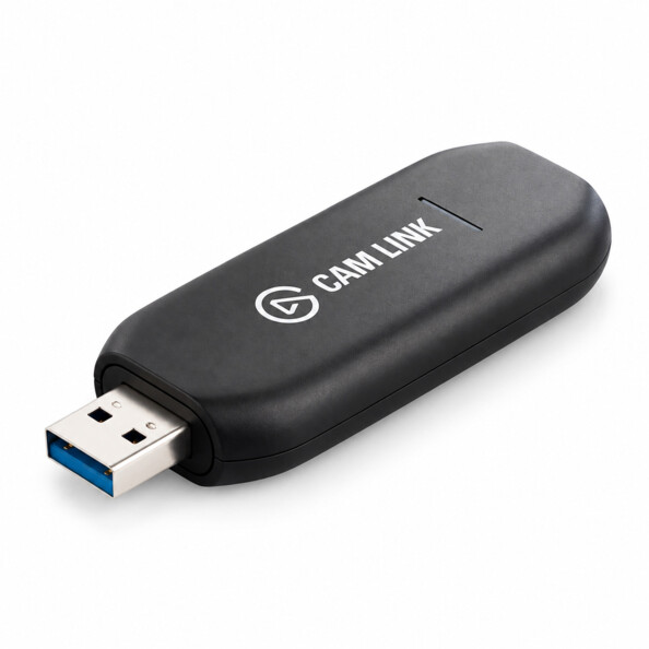 Adaptateur d'acquisition vidéo Elgato Cam Link 4K compact HDMI USB