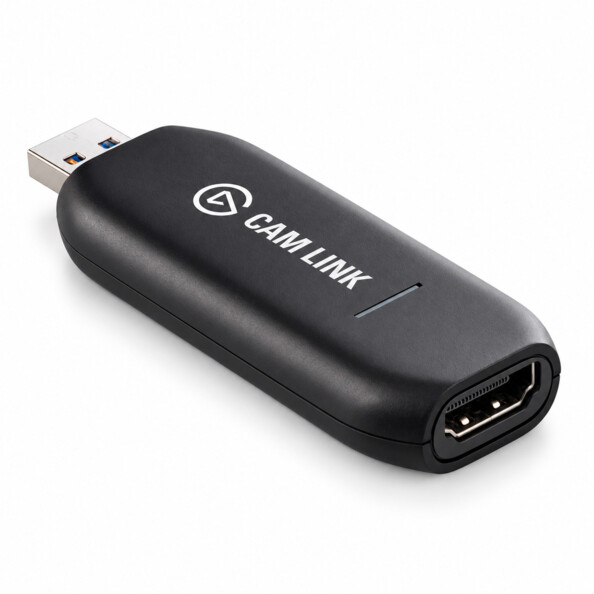Clé d'acquisition Cam Link 4K pour transformer un appareil photo en webcam