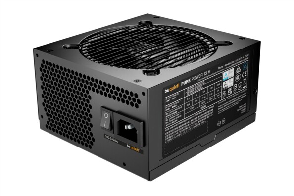 Alimentation PC Pure Power 13 M 850 W modulaire