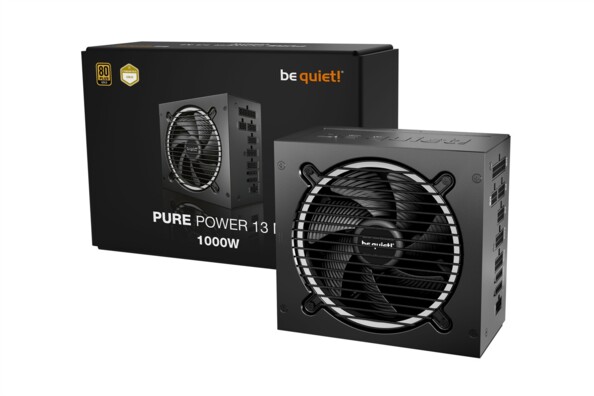 Alimentation PC modulaire Pure Power 13 M 1000 W ATX 3.1