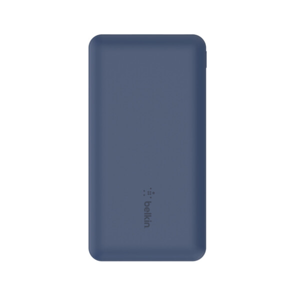 Batterie externe BoostCharge 10 000 mAh 15 W bleue