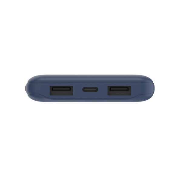 Batterie externe BoostCharge 10 000 mAh 15 W bleue