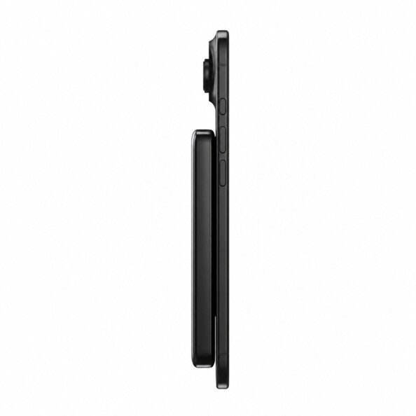 Batterie externe magnétique SolidSafe Air Titanium 10 000 mAh Qi2.2 25 W noire