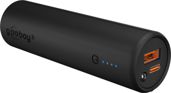 Batterie externe pour vélo 5000 mAh 18 W avec support