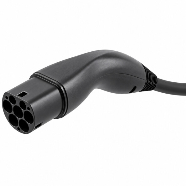 Câble de recharge Type 2 HELIX 22 kW 5 m pour voiture électrique