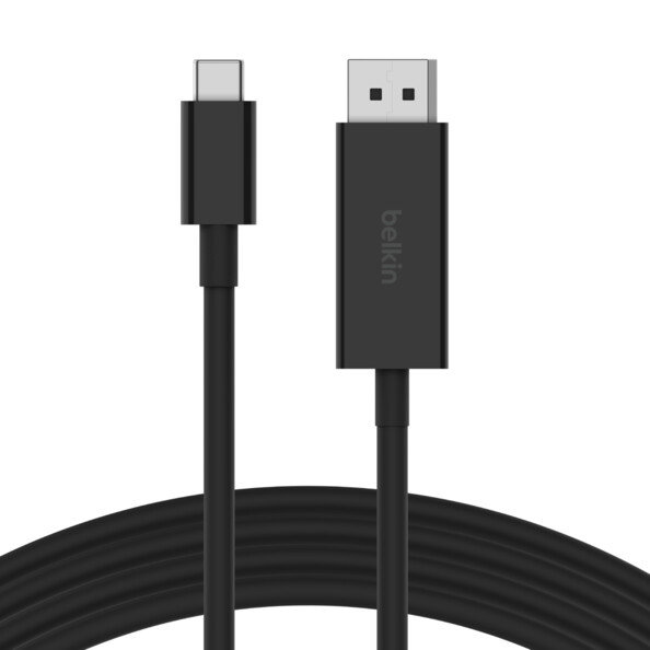 Câble USB-C vers DisplayPort 1.4 8K 60 Hz 2 m