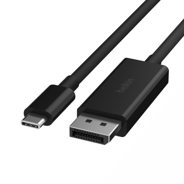 Câble USB-C vers DisplayPort 1.4 8K 60 Hz 2 m