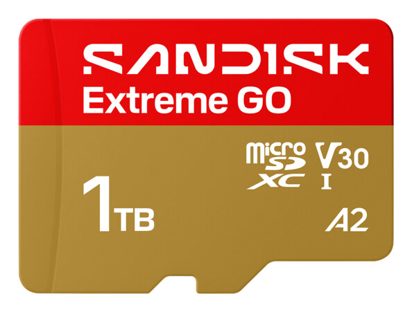 Carte MicroSD Extreme GO - 1 To