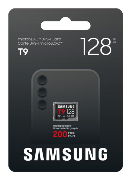Carte MicroSD Samsung T9 - 128 Go