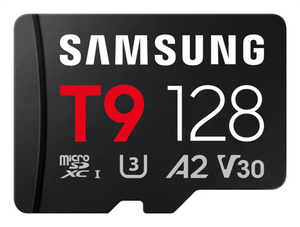 Carte MicroSD Samsung T9 - 128 Go