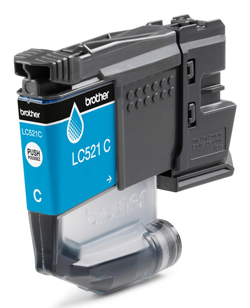 Cartouche originale Brother LC521-Cyan