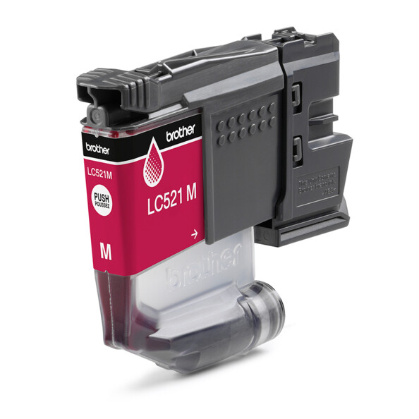 Cartouche originale Brother LC521-Magenta