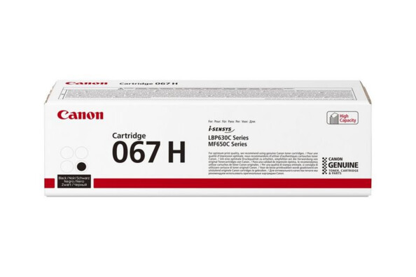 Toner original Canon 067H - Noir