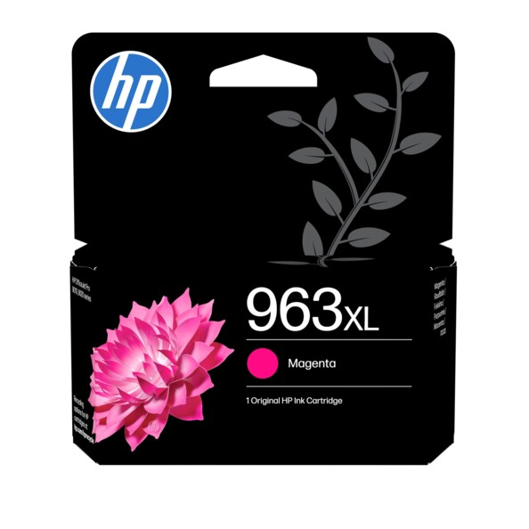 Cartouche originale HP 963 - Magenta / XL